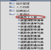 新員工入職