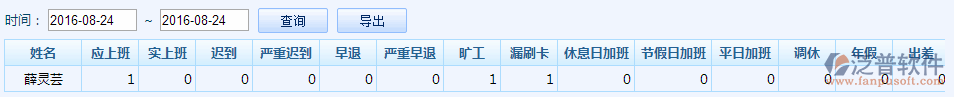 考勤簽到操作講解視頻