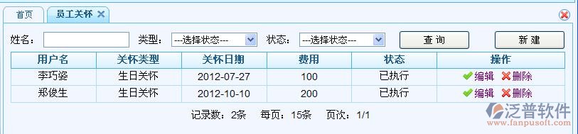 員工關(guān)懷