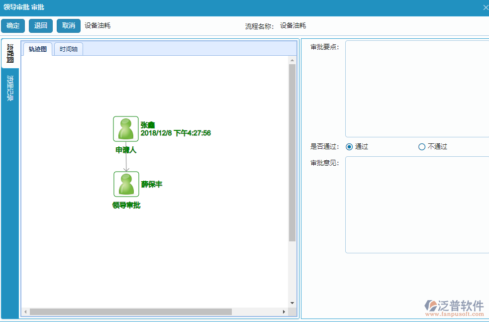 設備油耗單據(jù)審批記錄圖.png