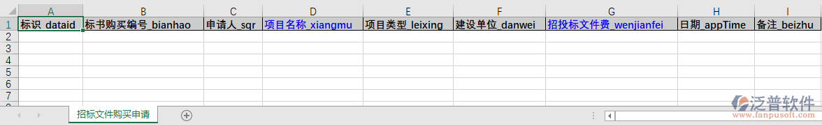 工程施工類(lèi)招標(biāo)文件購(gòu)買(mǎi)導(dǎo)入模板