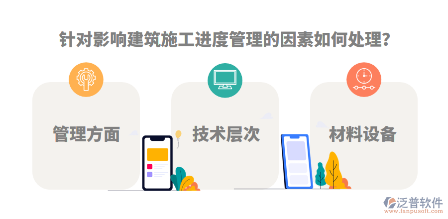 針對(duì)影響建筑施工進(jìn)度管理的因素如何處理？.png