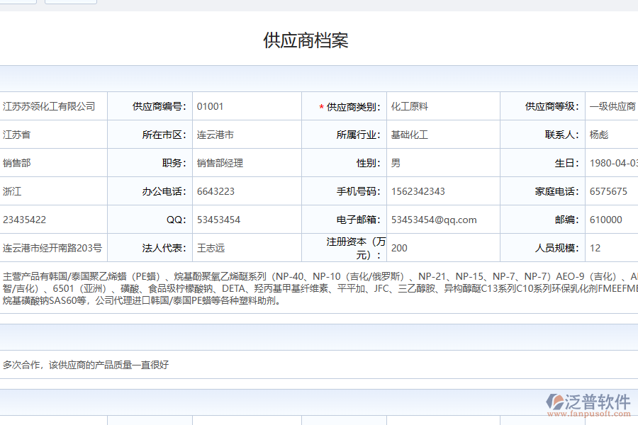 泛普軟件預付費系統(tǒng)功能