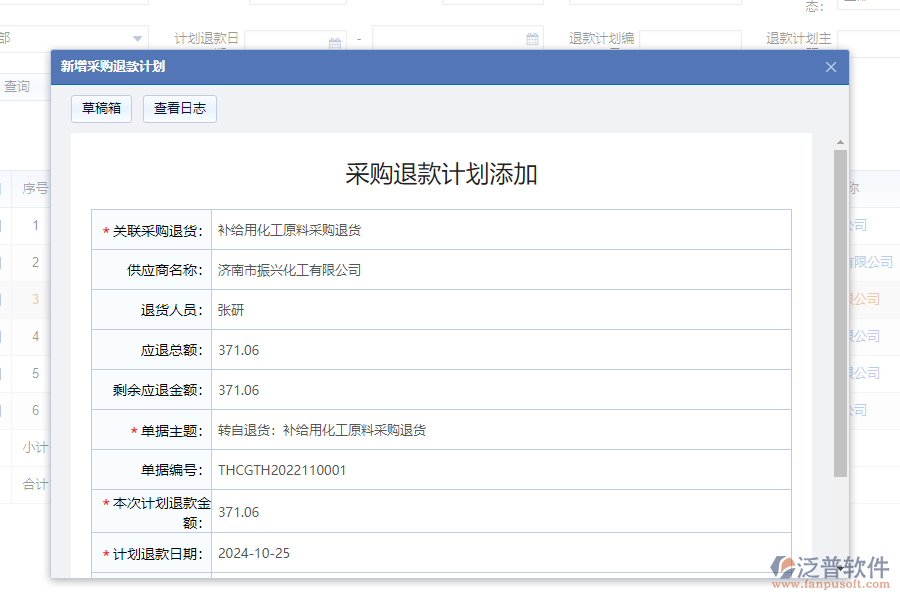 為什么需要化工采購?fù)丝蠲骷?xì)表平臺