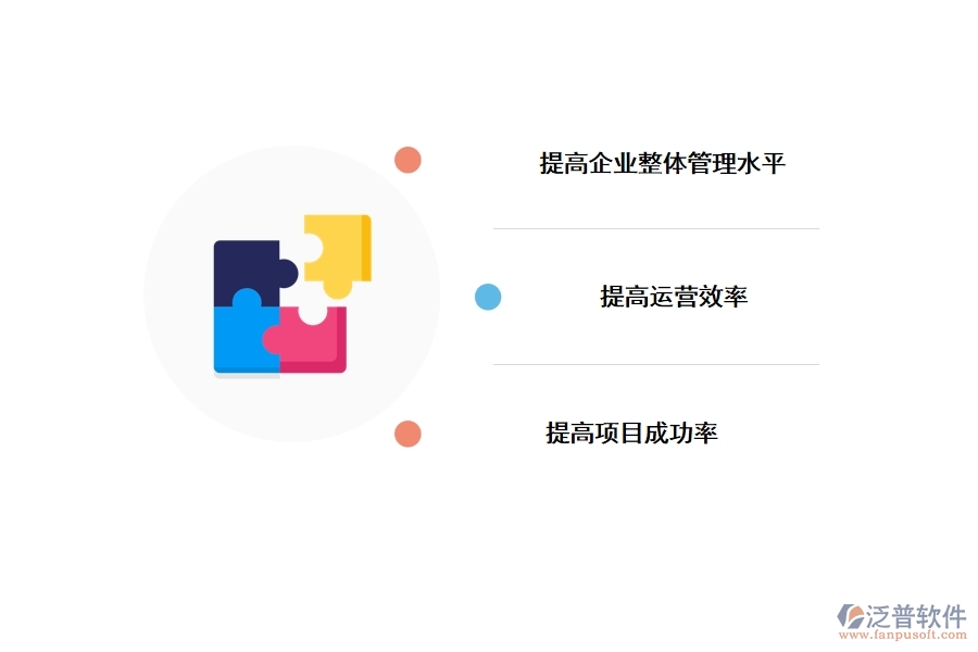 工程過程管理軟件的優(yōu)勢(shì)