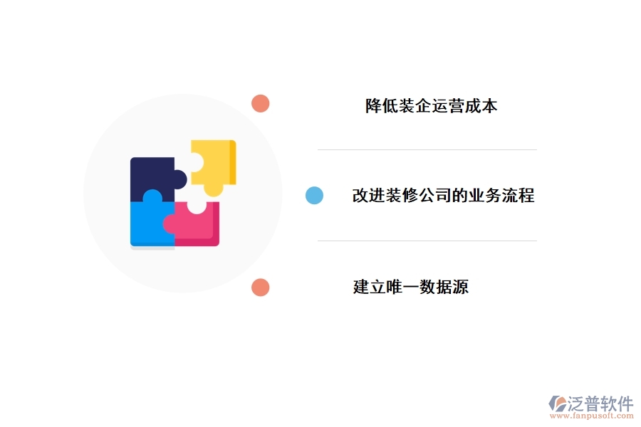 泛普裝修管理軟件給裝企帶來(lái)了哪些好處