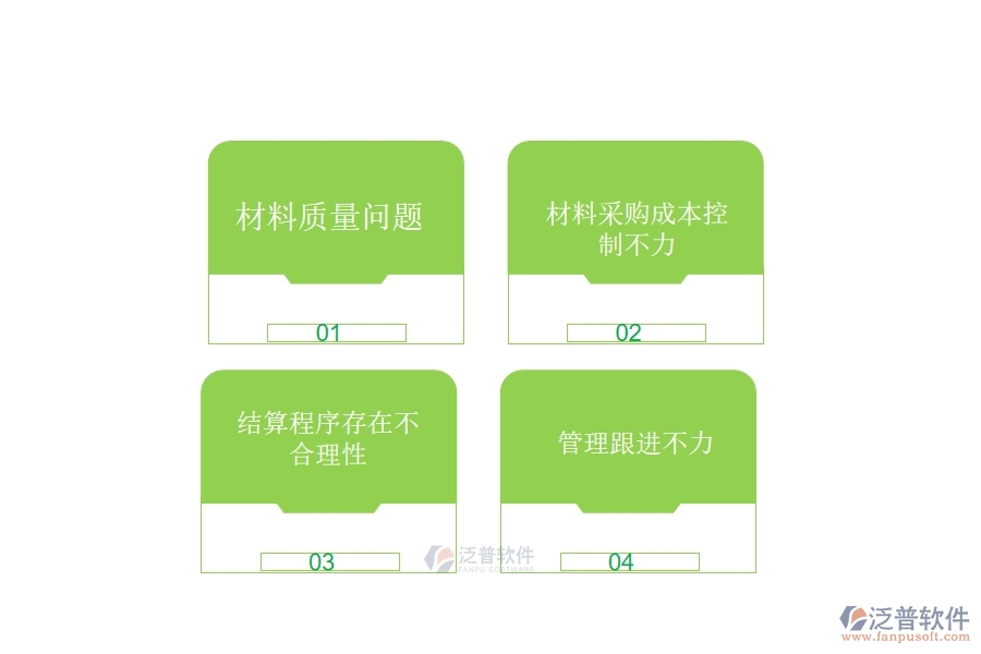 在設備安裝企業(yè)管理中材料結算方面存在的問題