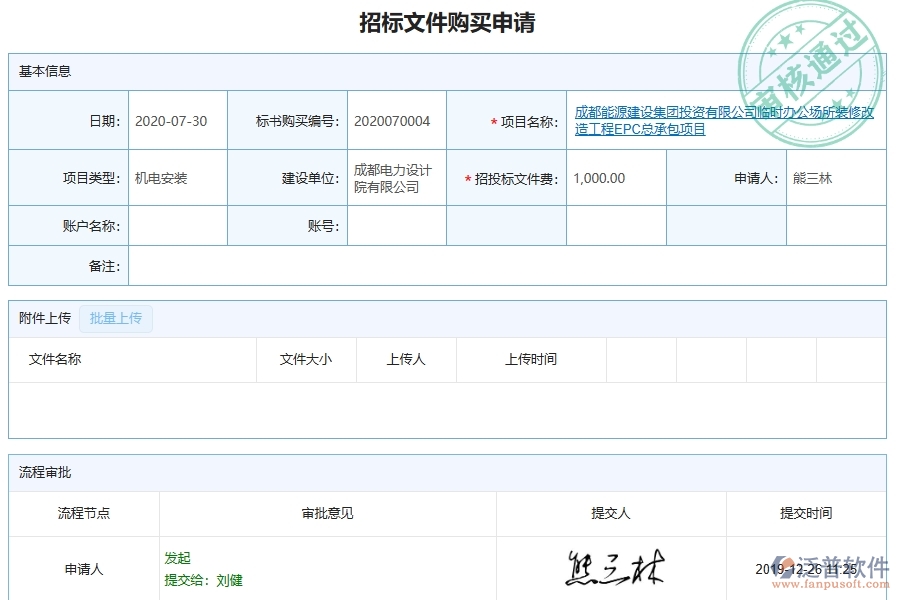 系統(tǒng)中招標文件購買申請?zhí)顚懙淖⒁馐马? width=