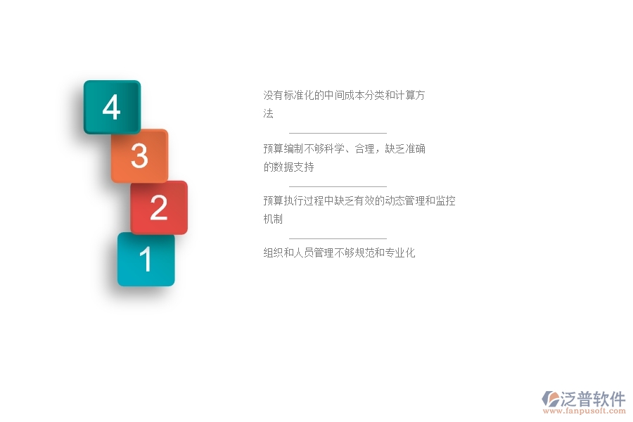 一、公路工程企業(yè)中間接成本預(yù)算管理方面存在的問題