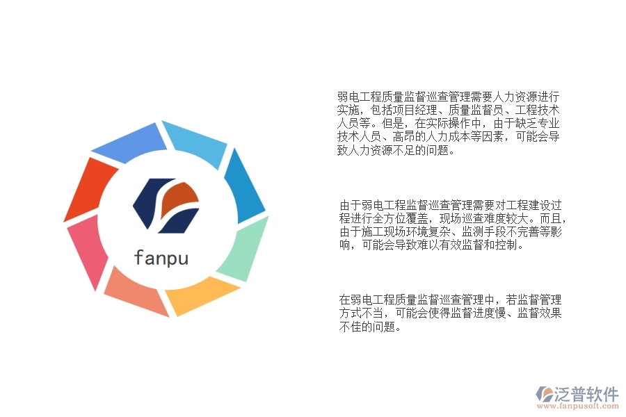 弱電工程質量監(jiān)督巡查管理方面遇到的困境