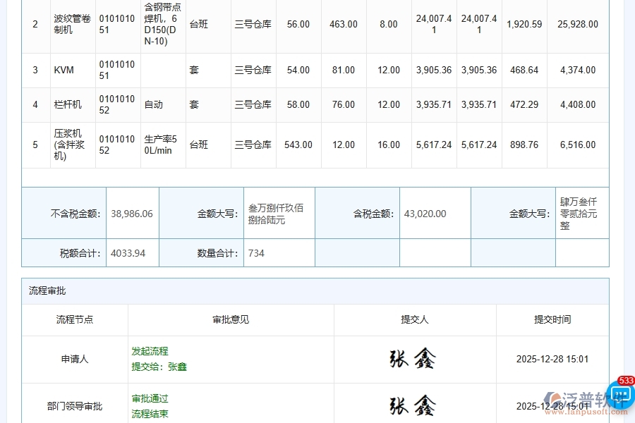 泛普軟件-路橋工程管理系統(tǒng)中材料結算管理的注意事項