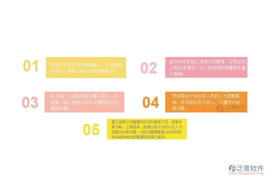 一、在路橋工程企業(yè)中施工進(jìn)度計劃管理存在的問題