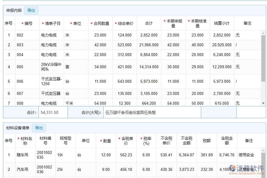 四、泛普軟件-路橋工程管理系統(tǒng)在合同進(jìn)度款申請管理中的應(yīng)用場景