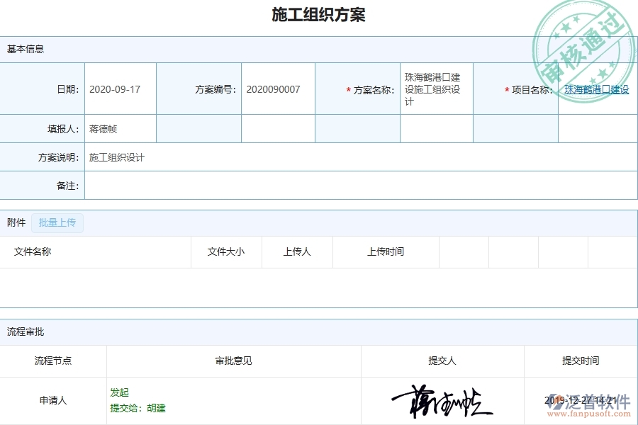 三、泛普軟件-弱電工程管理系統(tǒng)在施工組織方案查詢中的競爭優(yōu)勢