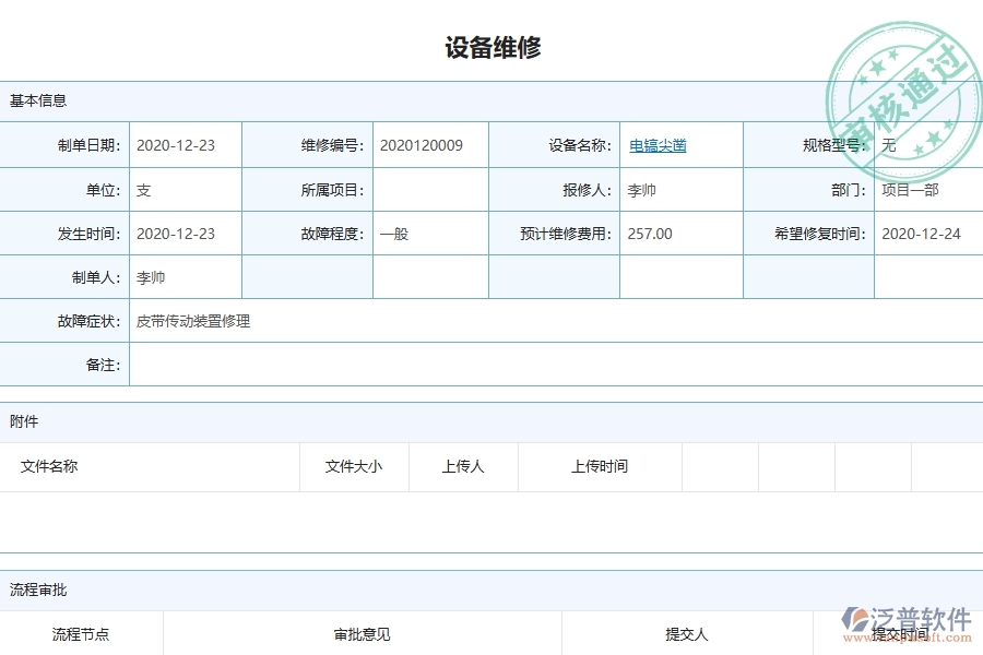 三、泛普軟件-幕墻工程設(shè)備維修管理系統(tǒng)為企業(yè)帶來(lái)的價(jià)值