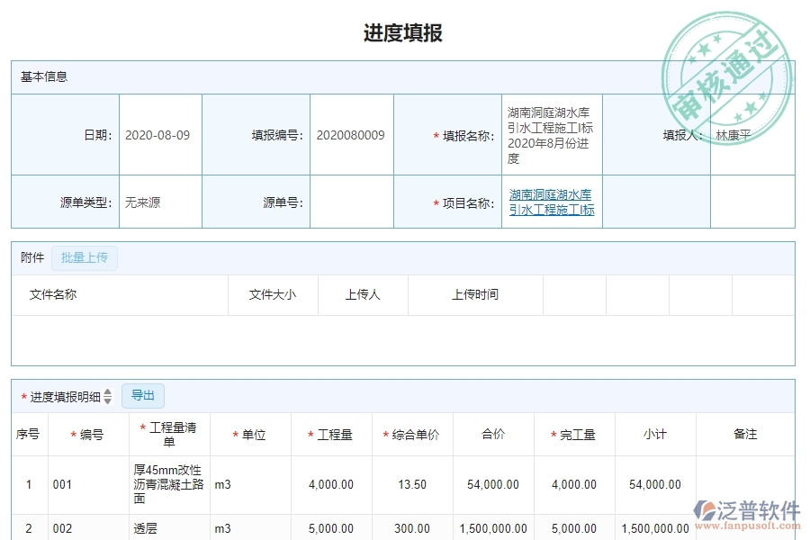 二、泛普軟件-弱電工程管理系統(tǒng)如何解決工程企業(yè)的進度查詢管理痛點
