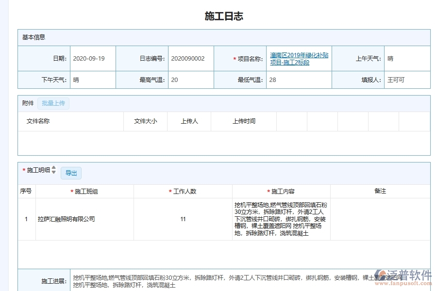 泛普軟件-園林工程管理系統(tǒng)中項(xiàng)目施工過程管控在行業(yè)中的競爭優(yōu)勢