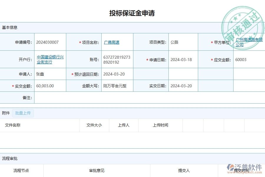 四、泛普軟件-公路工程企業(yè)投標(biāo)保證金申請(qǐng)的技術(shù)優(yōu)勢(shì)