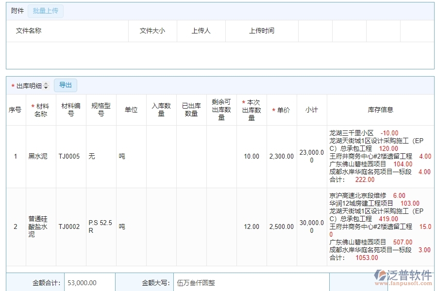 幕墻工程企業(yè)上了系統(tǒng)之后，給材料出庫明細(xì)查詢帶來了哪些好處