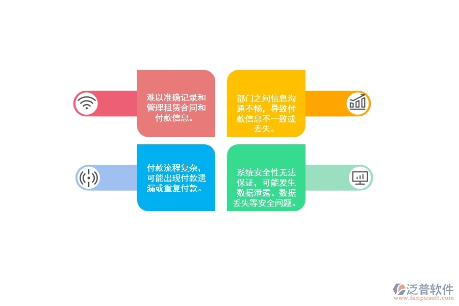 一、園林工程企業(yè)中租賃付款列表管理常見的問題