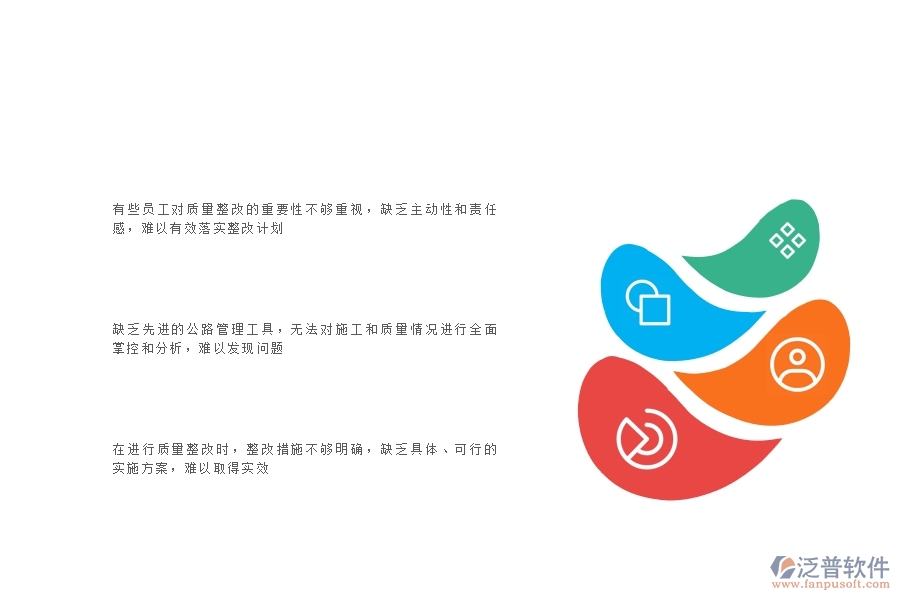 一、在公路企業(yè)管理中質量整改方面存在的問題