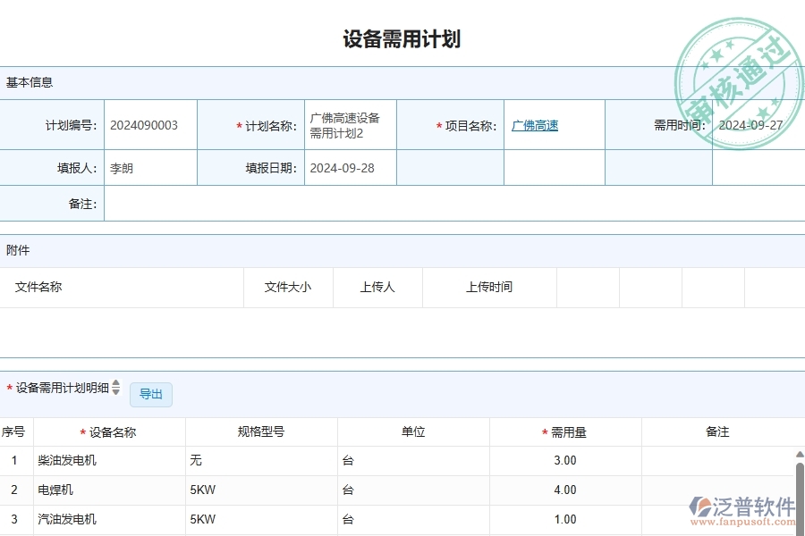泛普軟件-公路工程企業(yè)管理系統(tǒng)有效提升企業(yè)設備管理的措施