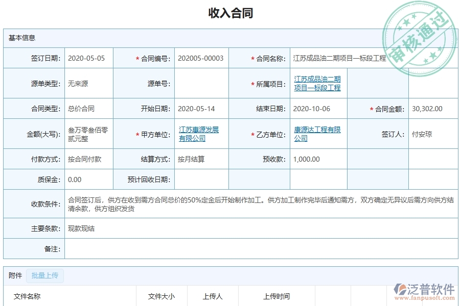 三、泛普軟件-機(jī)電工程企業(yè)上了系統(tǒng)之后，給應(yīng)收款匯總表帶來了哪些好處