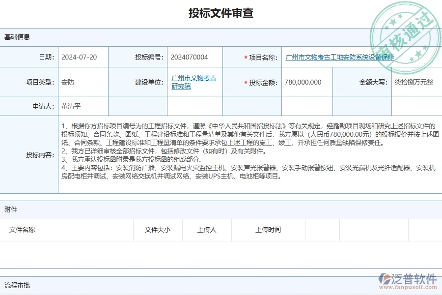三、泛普軟件-安防工程企業(yè)是否有必要引入工程管理系統(tǒng)