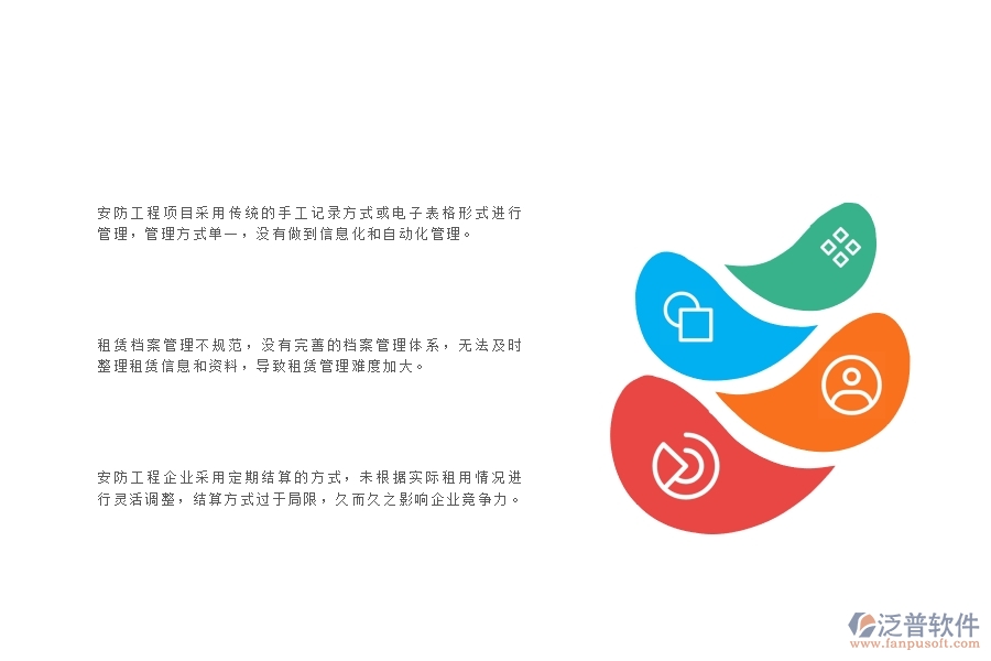 一、國內(nèi)80%的安防企業(yè)在租賃結(jié)算管理中普遍存在的問題