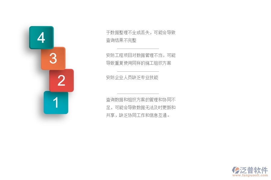 一、安防工程企業(yè)對施工組織方案查詢管理的苦惱