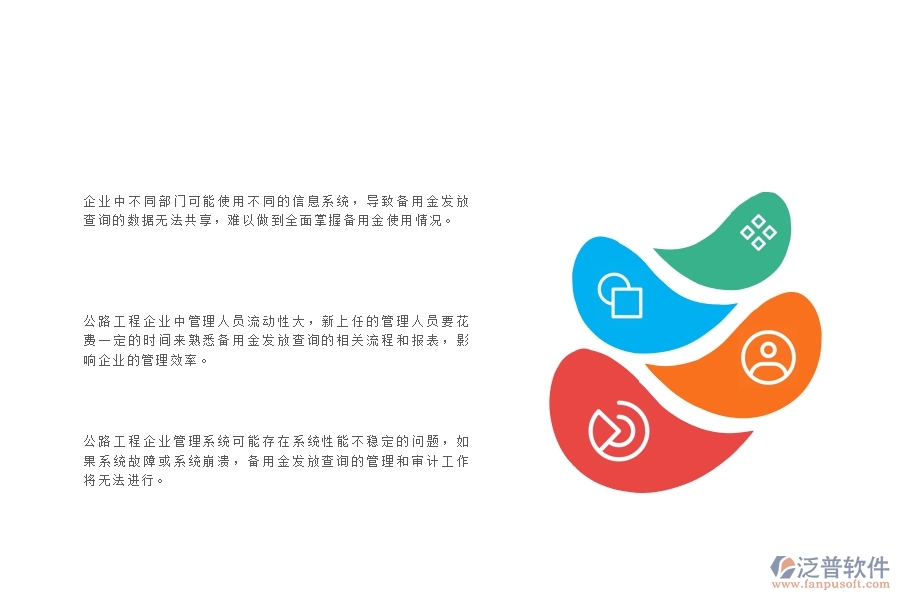 一、在公路工程企業(yè)中備用金發(fā)放查詢管理常見的問題