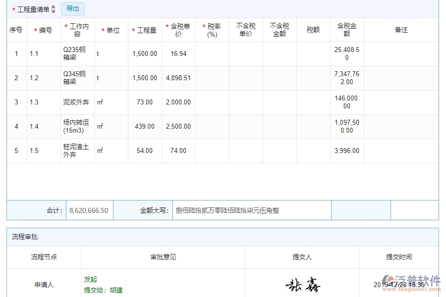 四、泛普軟件-安防工程管理系統(tǒng)在勞務(wù)合同中的解決方案