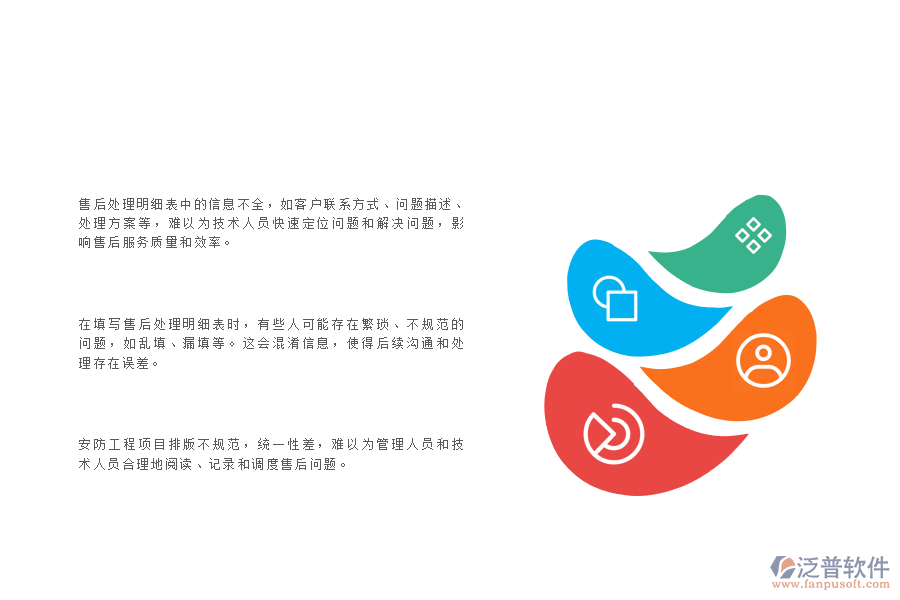 一、在安防工程企業(yè)中售后處理明細(xì)表管理常見的問題