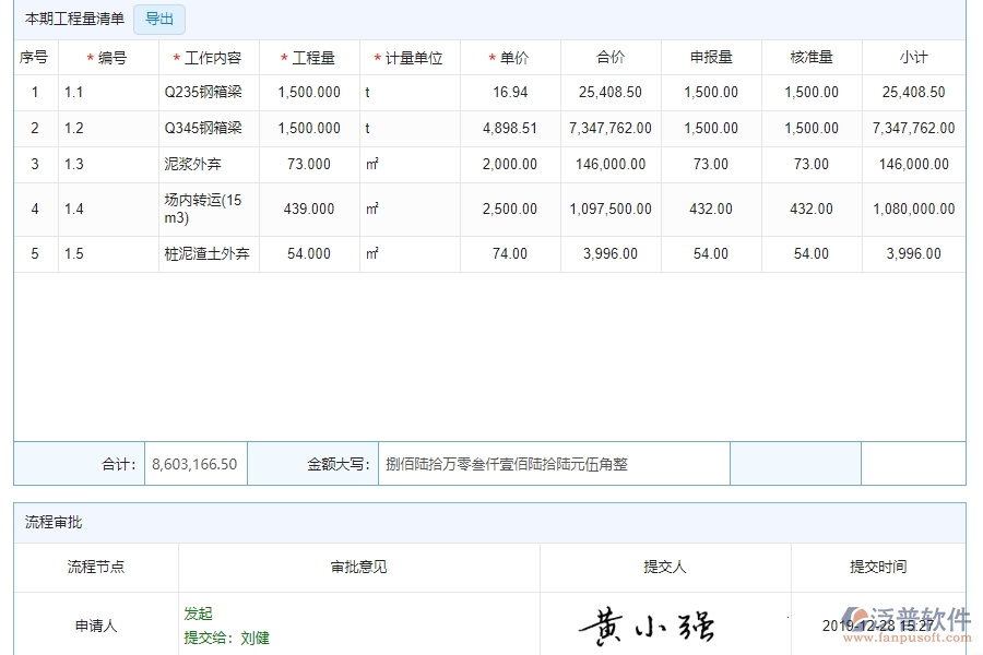 四、使用泛普軟件-安防工程進(jìn)度款申報管理系統(tǒng)的好處