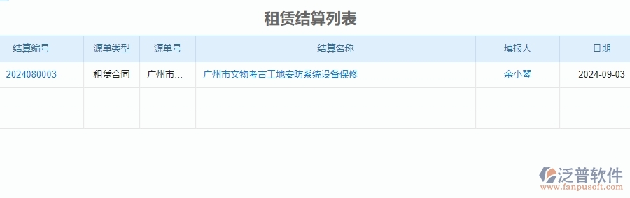 四、泛普軟件-安防工程系統中租賃管理的注意事項