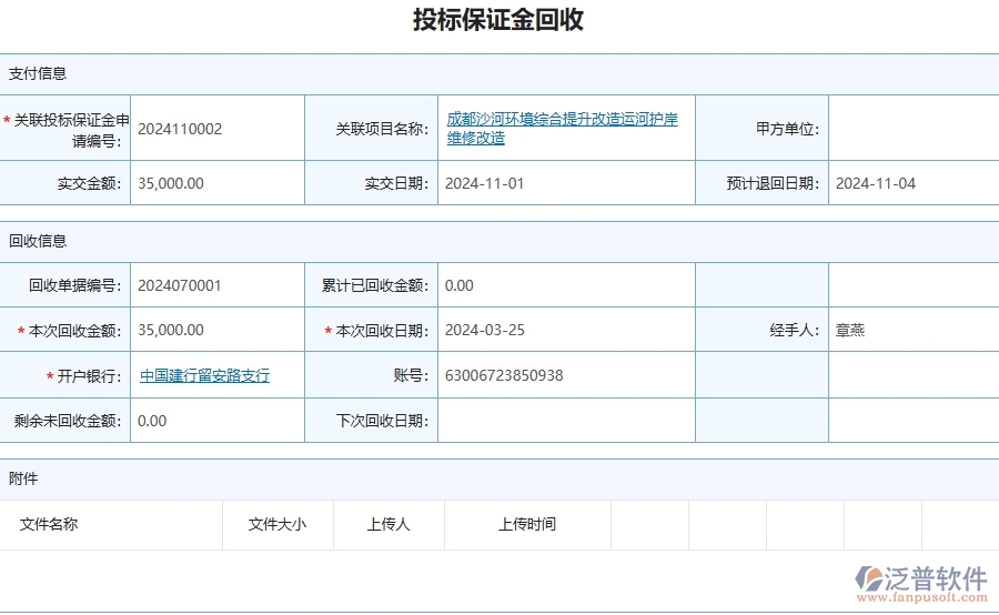 四、泛普軟件-安防工程企業(yè)是否有必要引入工程管理系統