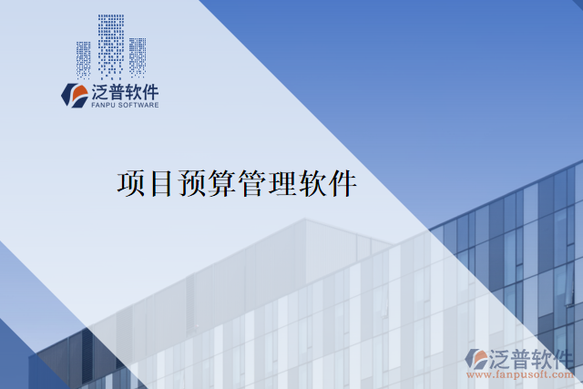 項目預算管理軟件