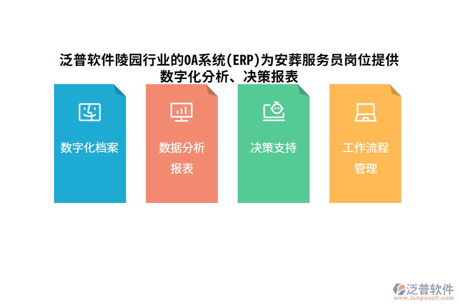 泛普軟件陵園行業(yè)的OA系統(tǒng)(ERP)為安葬服務員崗位提供數(shù)字化分析、決策報表