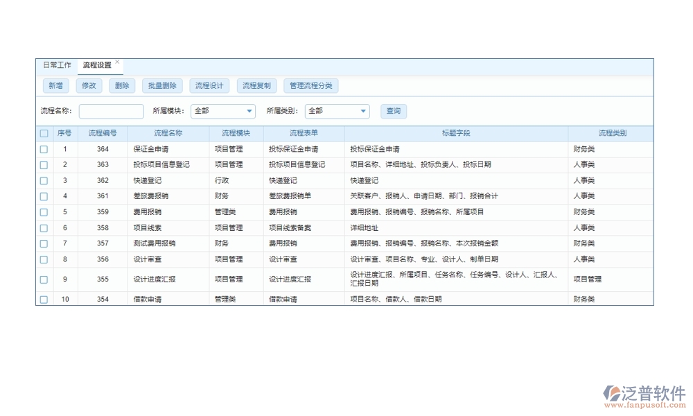 泛普工程款申請管理軟件：款項申請、流程、使用全掌控