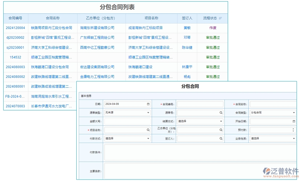 一站式基礎建設工程項目管理系統(tǒng)，項目管理、進度、分包、現(xiàn)場全掌控
