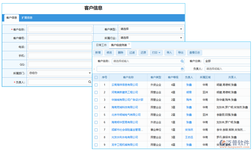 客戶(hù)管理