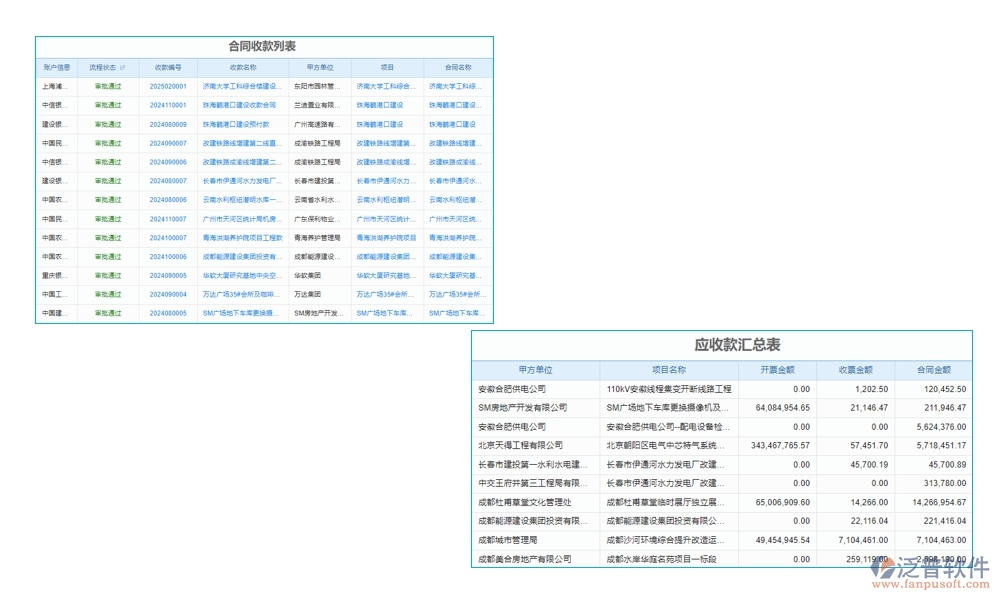 高效開票預(yù)繳新選擇，工程開票預(yù)繳管理軟件，開票管理、預(yù)繳款項(xiàng)、存儲(chǔ)查詢盡在掌控！