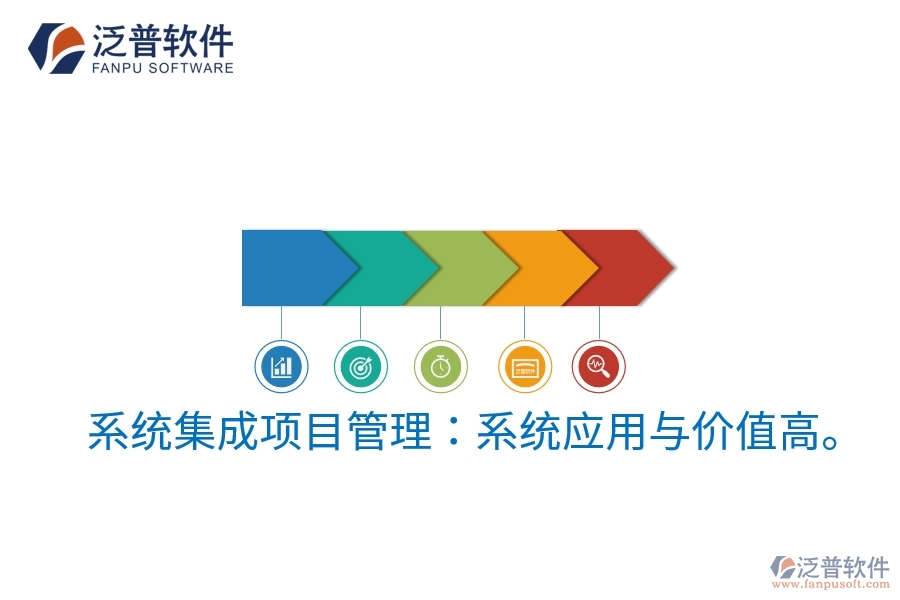 系統(tǒng)集成項目管理：系統(tǒng)應(yīng)用與價值高。