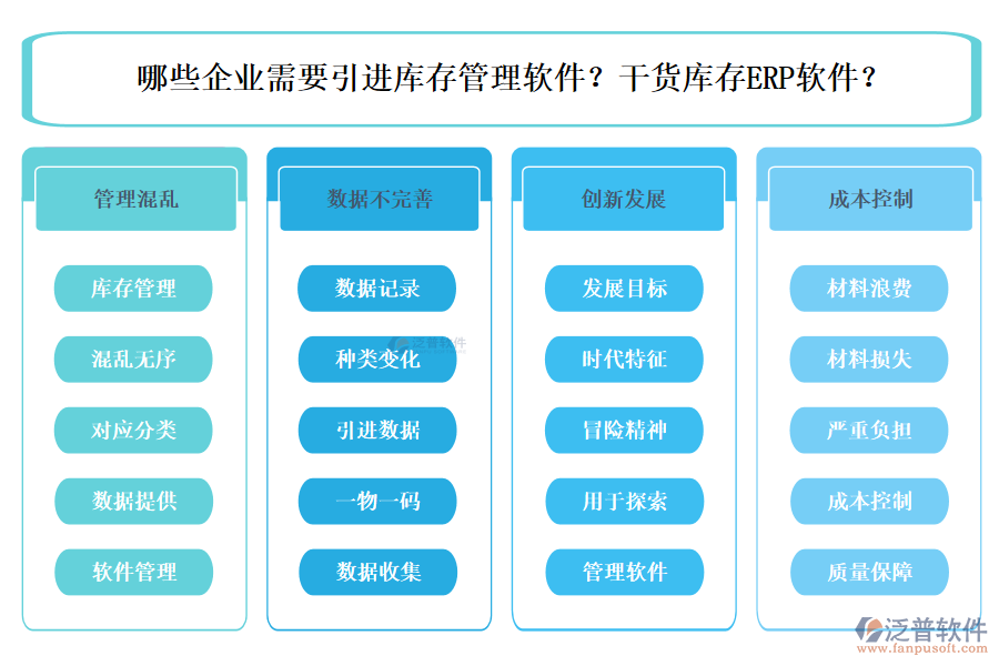 哪些企業(yè)需要引進庫存管理軟件？庫存ERP軟件干貨