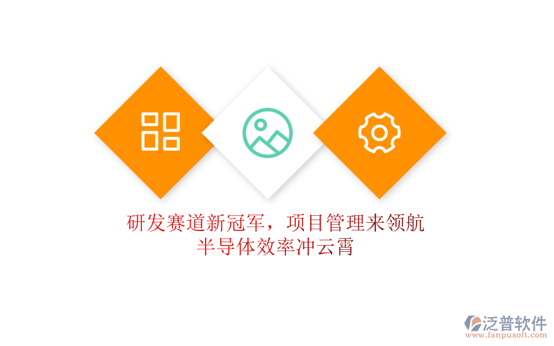 研發(fā)賽道新冠軍，項目管理來領(lǐng)航，半導(dǎo)體效率沖云霄
