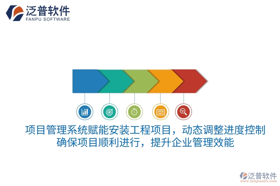項目管理系統(tǒng)賦能安裝工程項目，動態(tài)調整進度控制，確保項目順利進行，提升企業(yè)管理效能