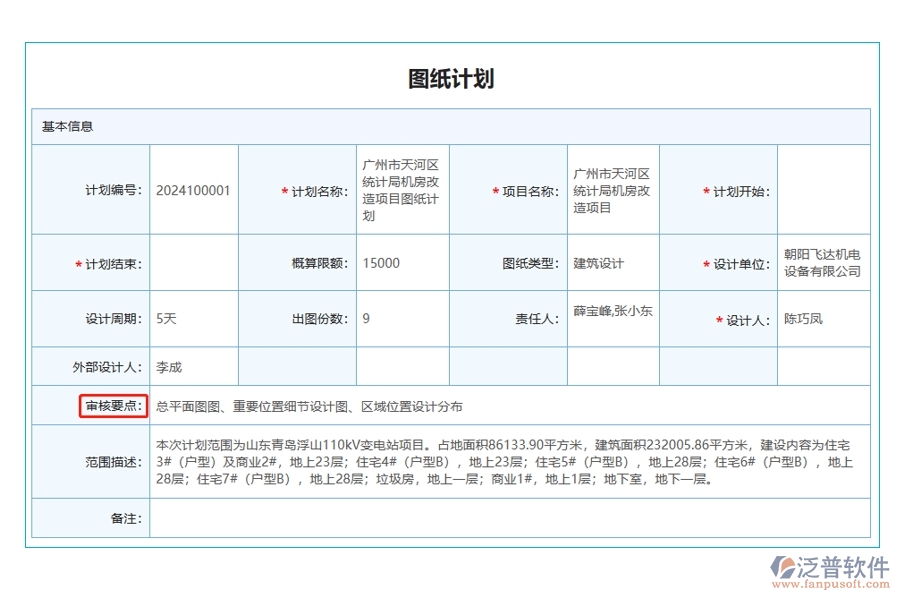 打造精準工程營銷：揭秘圖紙計劃列表中的審核要點編制秘籍