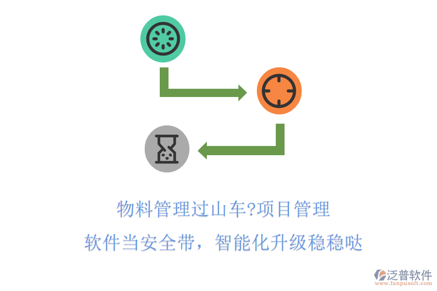 物料管理過山車?項(xiàng)目管理軟件當(dāng)安全帶，智能化升級(jí)穩(wěn)穩(wěn)噠