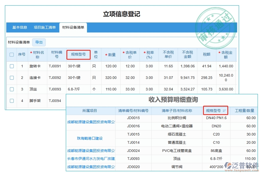 建筑工程概預(yù)算軟件：規(guī)格型號(hào)編制依據(jù)全解析，收入預(yù)算明細(xì)盡在掌握
