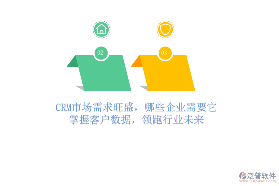 CRM市場(chǎng)需求旺盛，哪些企業(yè)需要它？掌握客戶數(shù)據(jù)，領(lǐng)跑行業(yè)未來(lái)